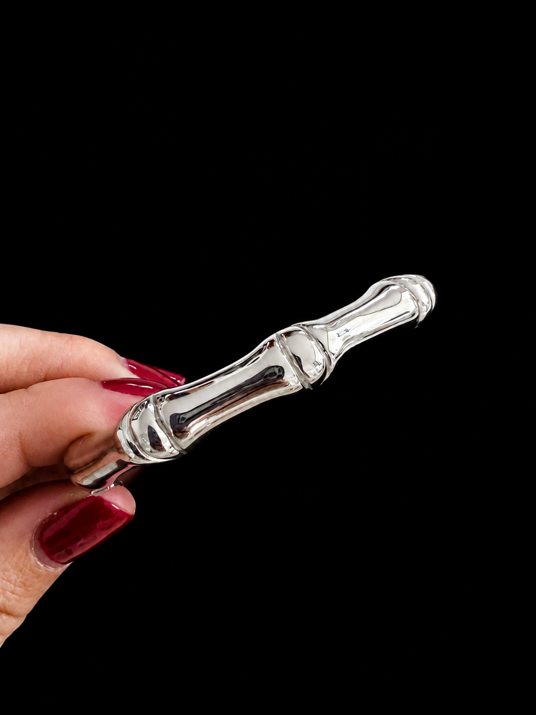 Esclava Italiana de Plata rodinada