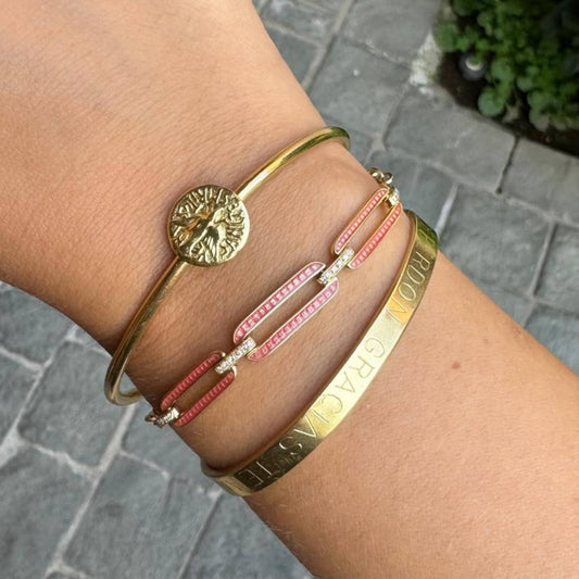 Pulsera Oro 14k