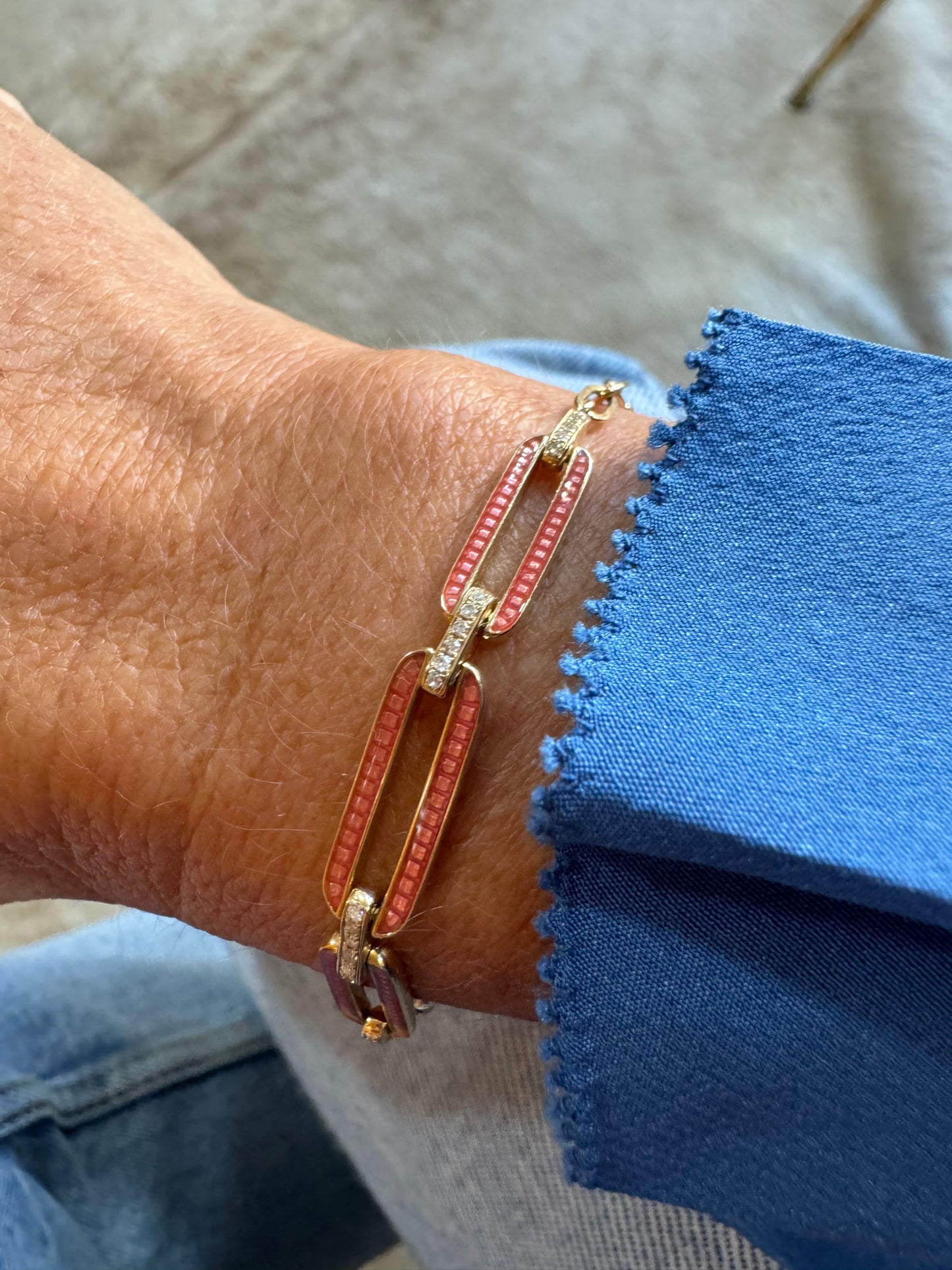 Pulsera Oro 14k