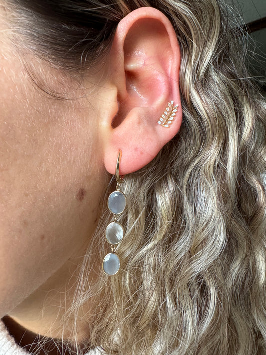 Aros Oro Amarillo 14k