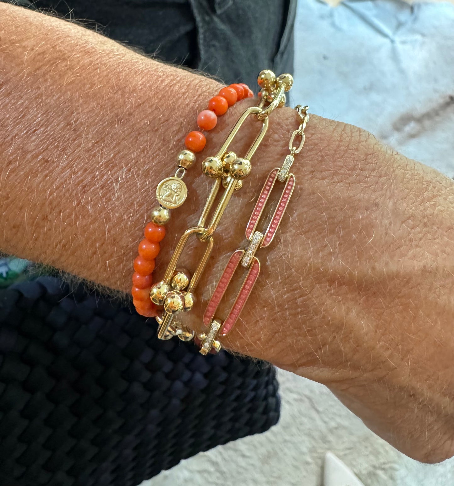 Pulsera Oro 14k