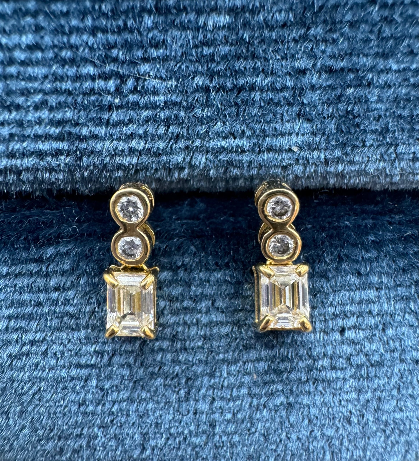 Aros de Oro 18k