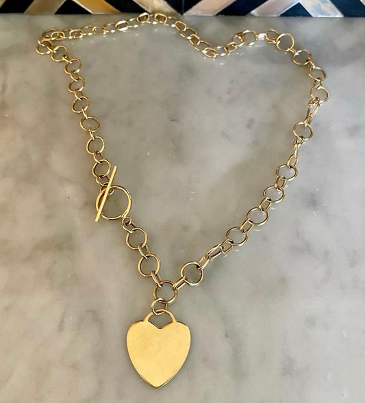 Collar Oro Amarillo 14k