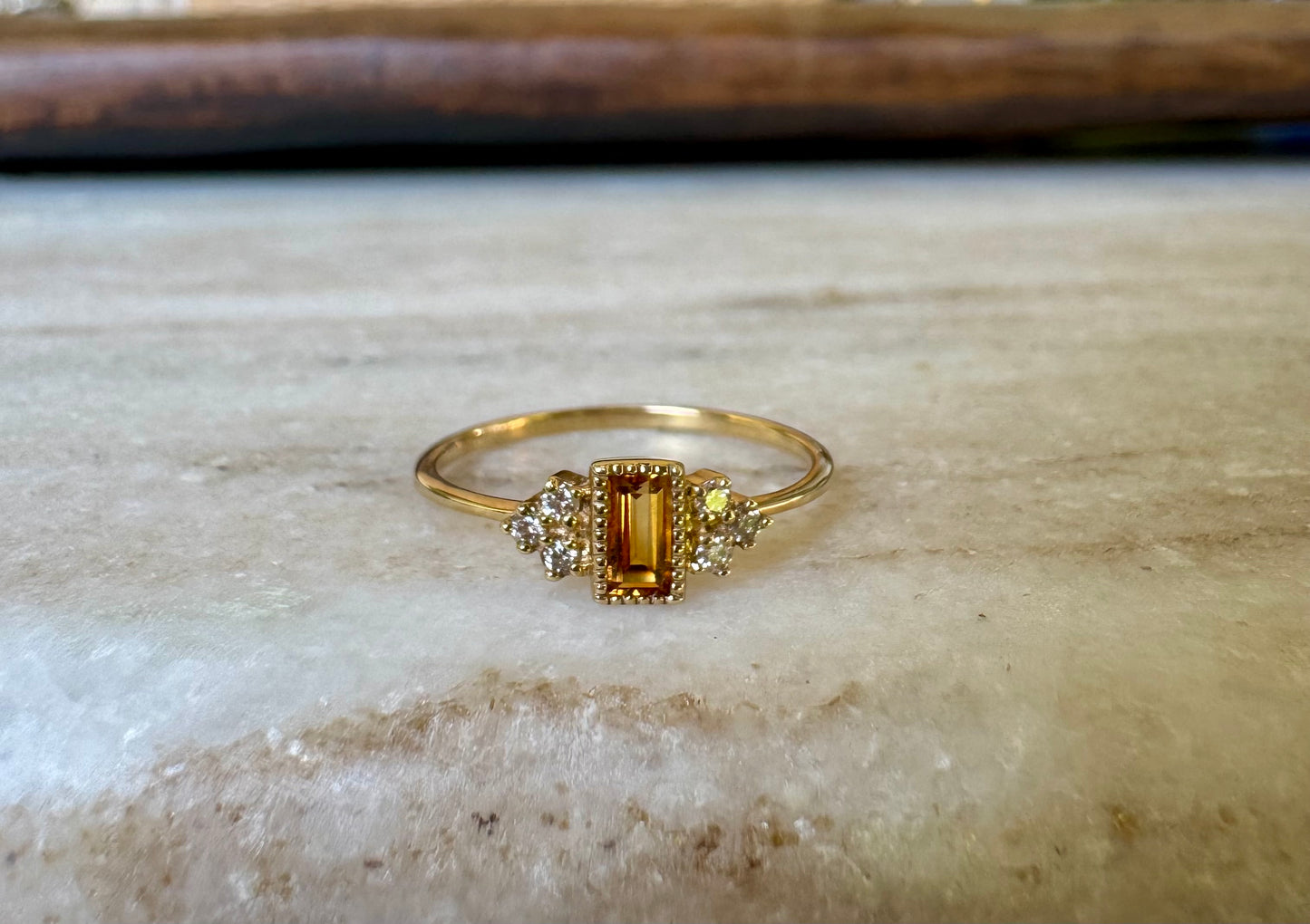 Anillo de Oro Amarillo 10k