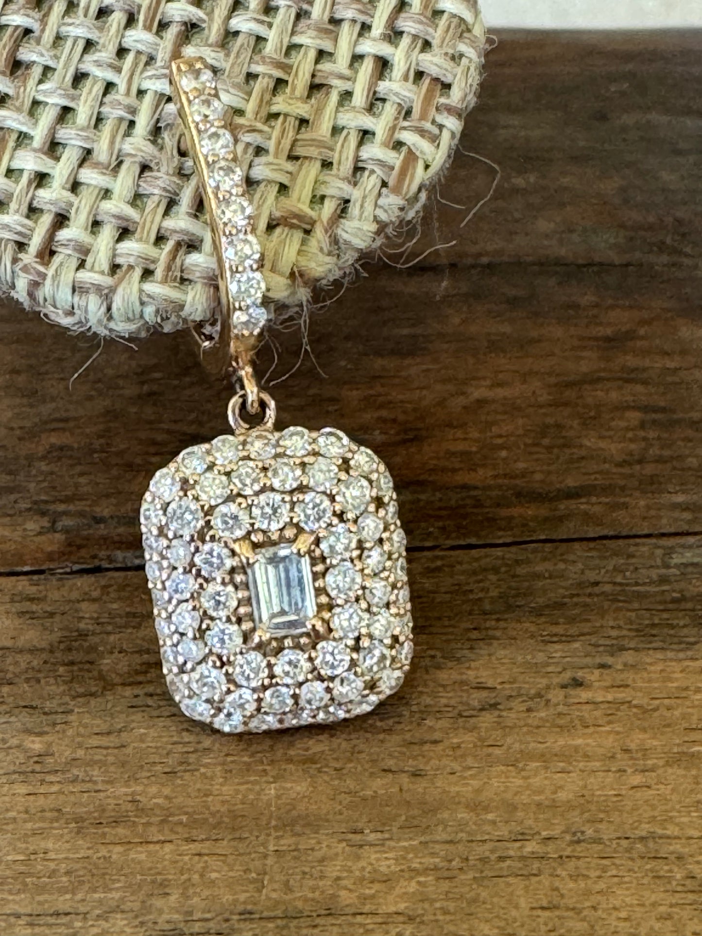 Aros de Oro Rosado 18k