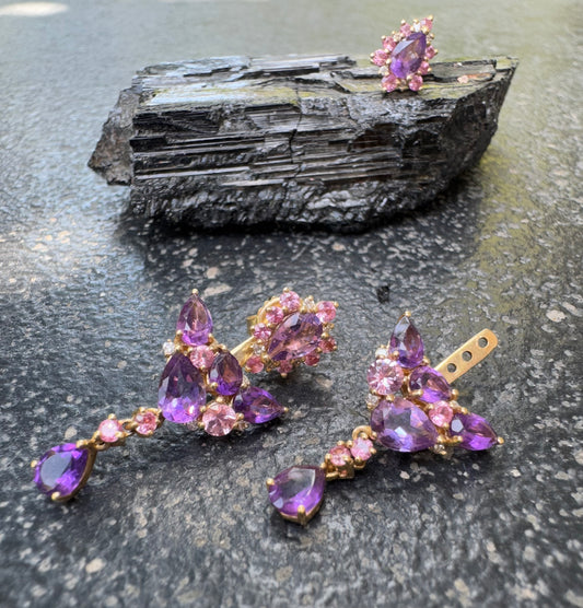 Aros Oro 14k Desmontables