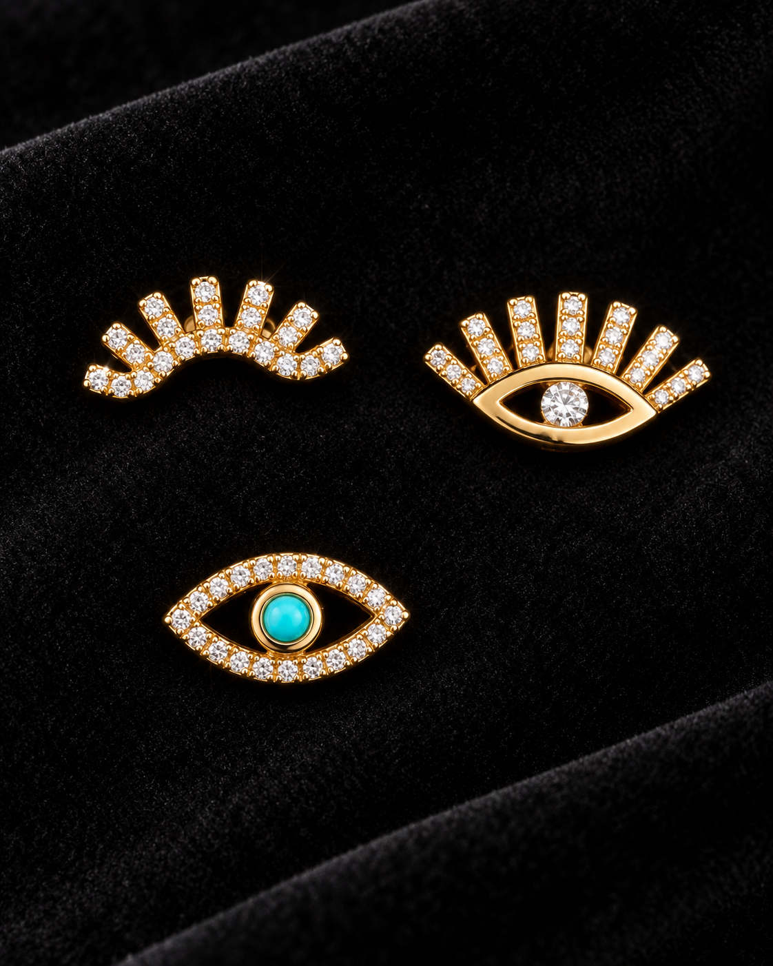 Aros Oro Amarillo 14k
