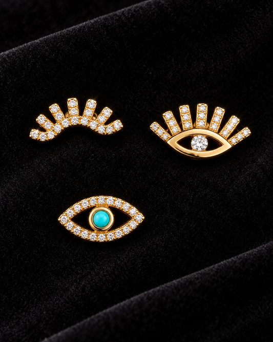 Aros Oro Amarillo 14k