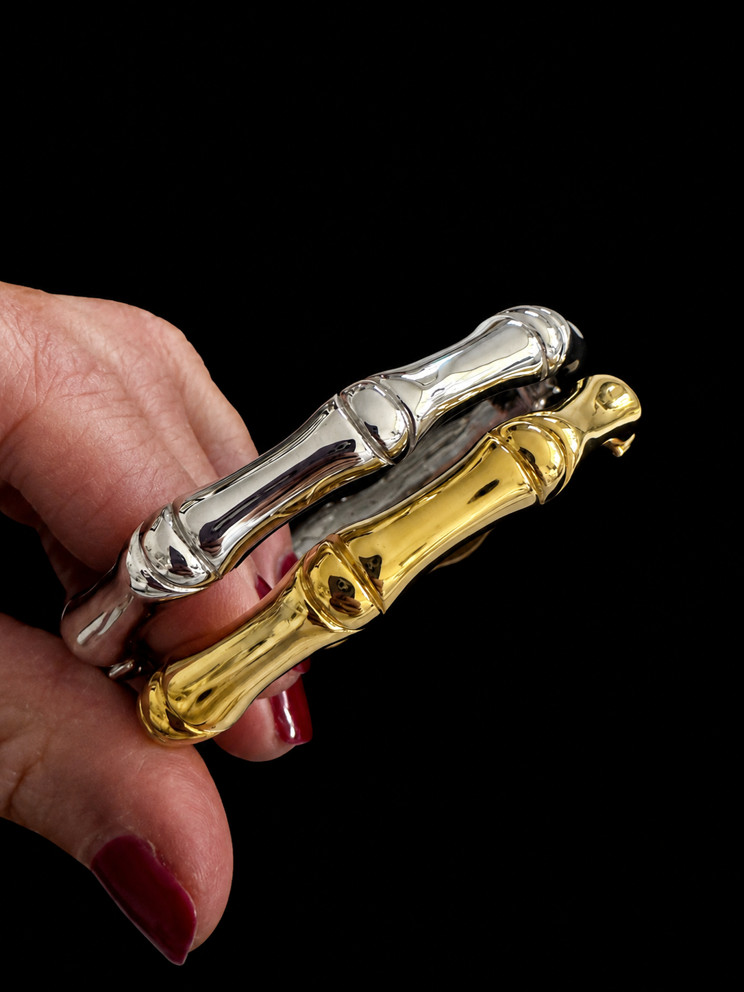 Esclava Italiana de Plata rodinada