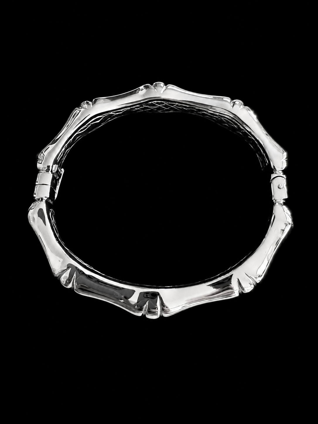 Esclava Italiana de Plata rodinada