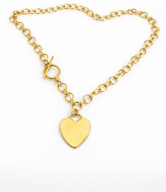 Collar Oro Amarillo 14k