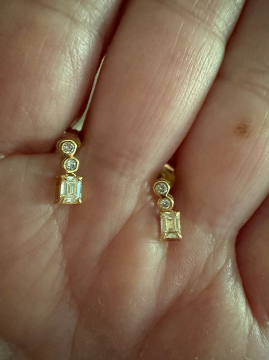 Aros de Oro 18k