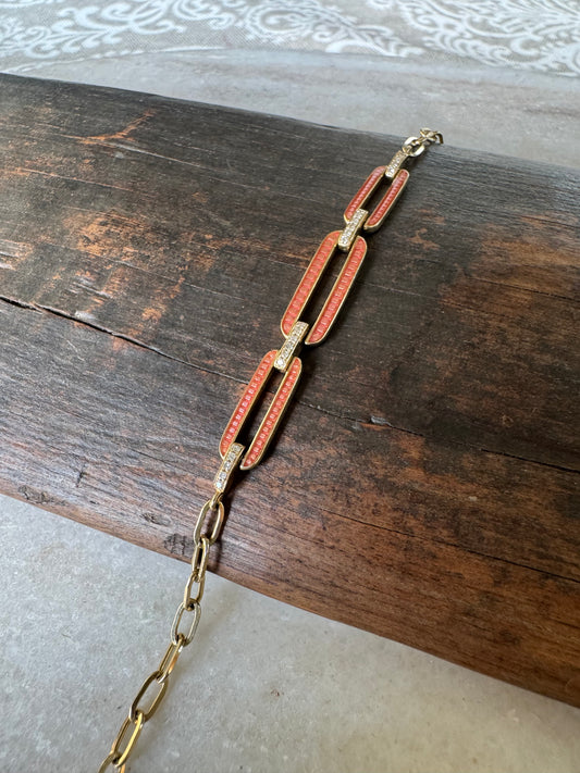 Pulsera Oro 14k