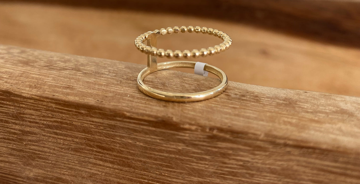 Anillo de Oro Amarillo