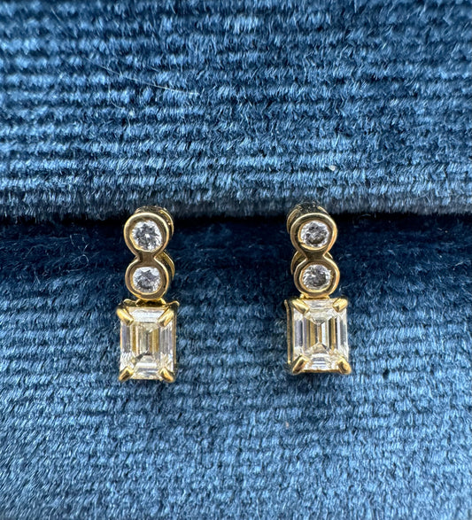 Aros de Oro 18k