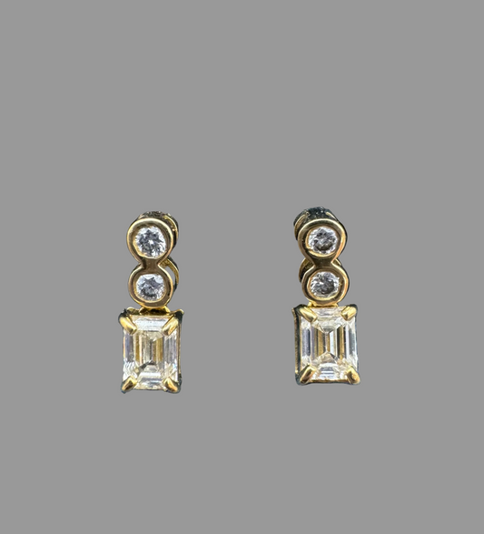Aros de Oro 18k