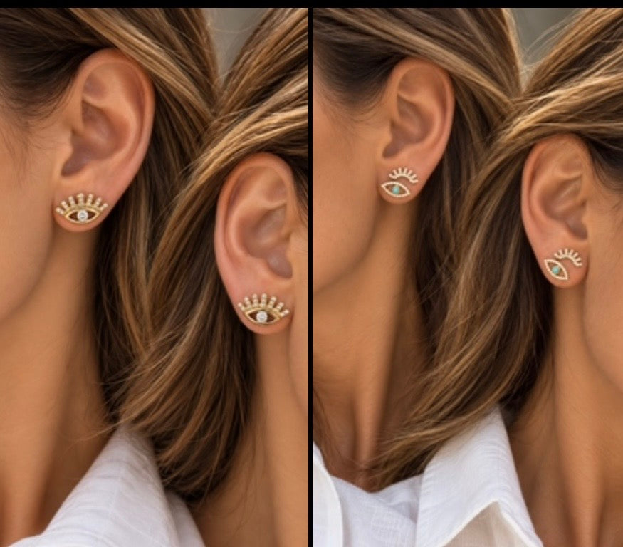 Aros Oro Amarillo 14k